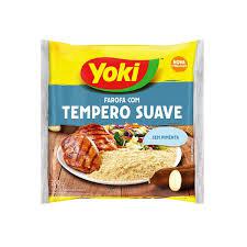 FAROFA MANDIOCA TEMPERO SUAVE YOKI 200G 14