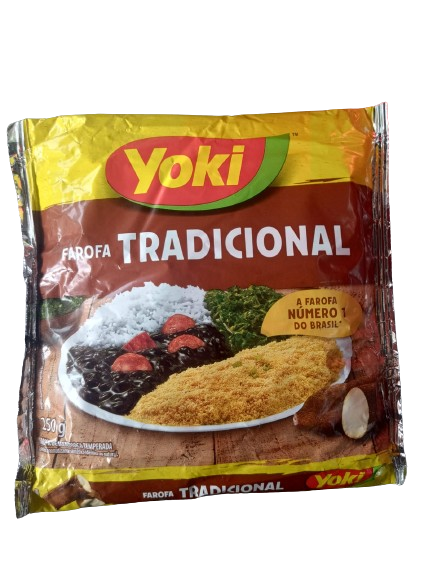 FAROFA TRADICIONAL PRONTA YOKI 250G 12