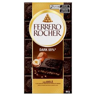 FERRERO ROCHER TABLET DARK 90G 16