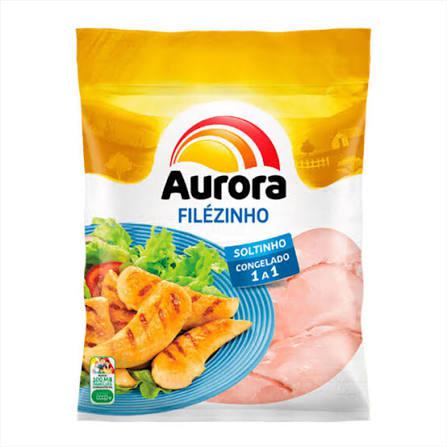FILEZINHO DE PEITO DE FRANGO CONG AURORA 1KG