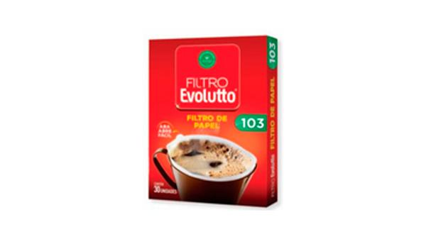 FILTRO DE PAPEL N103 C/30 EVOLUTTO 20