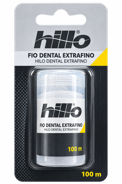 FIO DENTAL EXTRAFINO HILLO 100M
