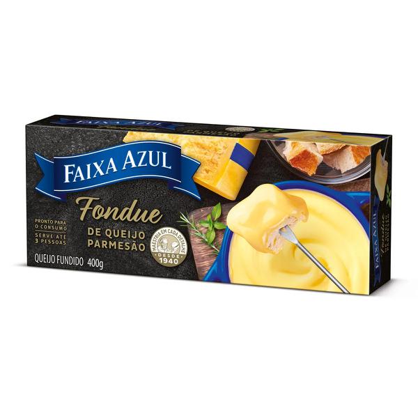 FONDUE QUEIJO PARMESAO FAIXA AZUL 400G 16