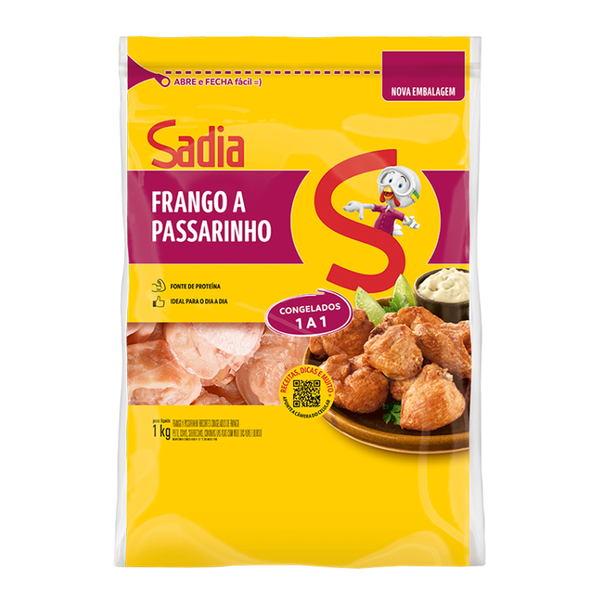 FRANGO Á PASSARINHO SADIA 1KG