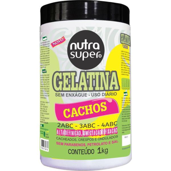 GELATINA MODELADOR DE CACHOS NUTRASUPER  1KG 6