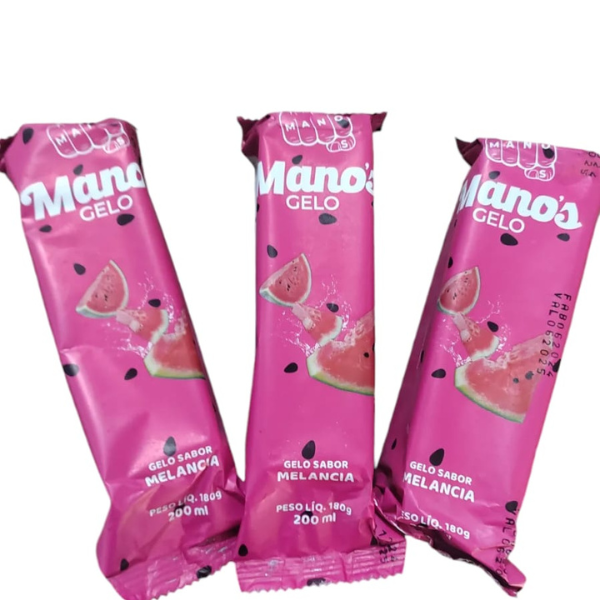 GELO MELANCIA MANOS GELO 200ML 30