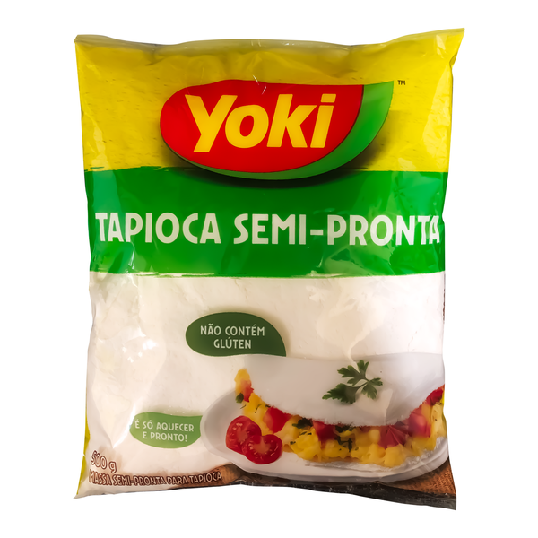 GOMA DE TAPIOCA SEMI-PRONTA YOKI 500G 20