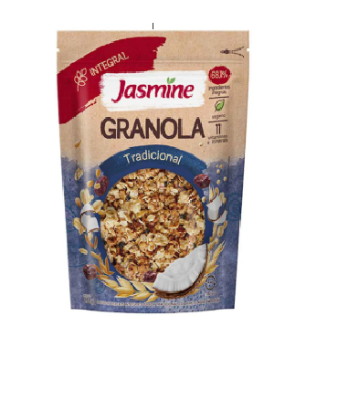 GRANOLA INTEGRALTRADICIONAL JASMINE 250G