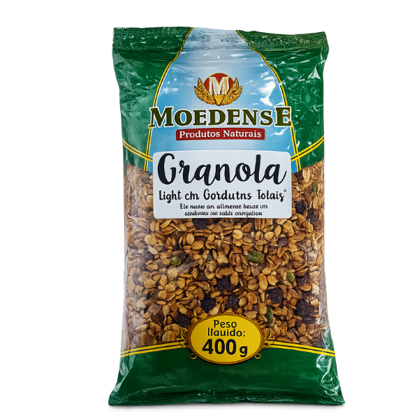 GRANOLA LIGHT MOEDENSE 400G