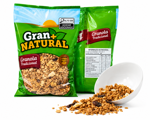 GRANOLA TRADICIONAL GRAN NATURAL 400G