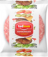 HAMBURGUER MISTO SABOR CHURRASCO TUDBOM