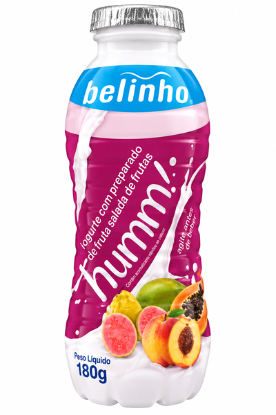 IOG BELINHO SAL.DE FRUTAS 180G GARRAFA
