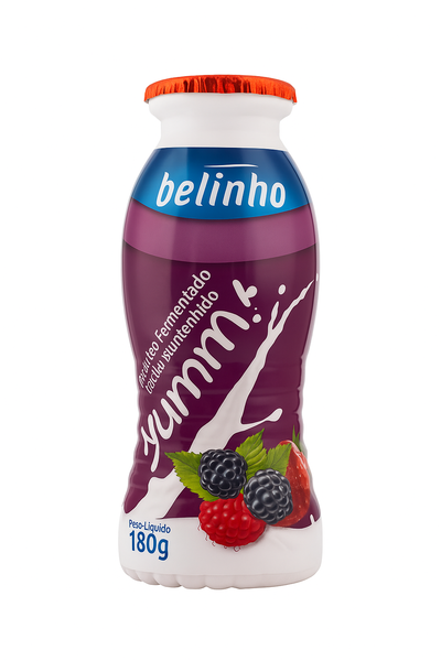 IOG GAR FRUTAS VERMELHAS 180G