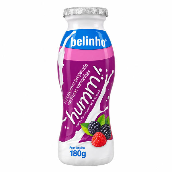 IOG GAR FRUTAS VERMELHAS 180G