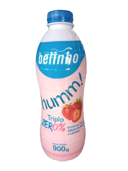 IOG GAR MORANGO TRIPLO ZERO BELINHO 900G