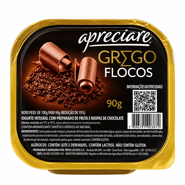 IOG GREGO FLOCOS APRECIARE 90G
