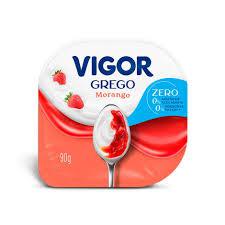 IOG GREGO ZERO GOR MORANGO VIGOR 90G