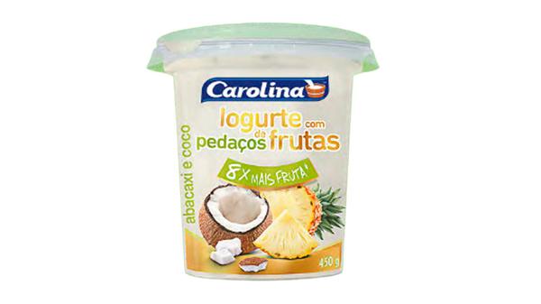 IOG PEDAÇOS  CAROLINA ABACAXI E COCO CAROLINA 450G