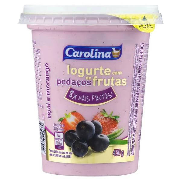 IOG PEDACOS  ACAI E MORANGO POTECAROLINA 450G 6