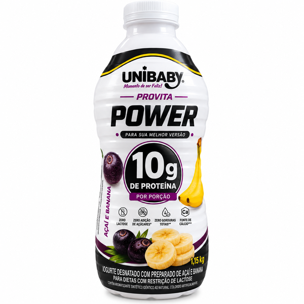 IOG POWER ACAI E BANANA GARRAFA UNIBABY 1150G 6