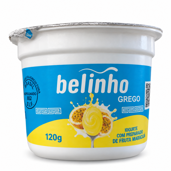 IOG PREP DE MARACUJA GREGO COPO BELINHO 120G 48