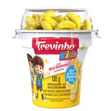 IOG. TREVINHO KIDS COM BANANINHA 130G