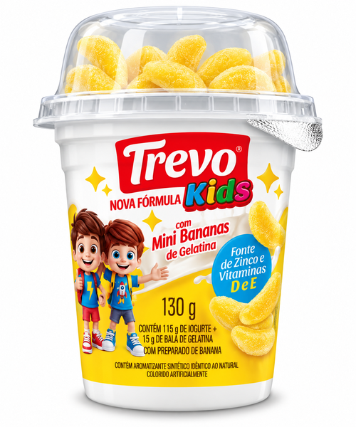IOG. TREVINHO KIDS COM BANANINHA 130G