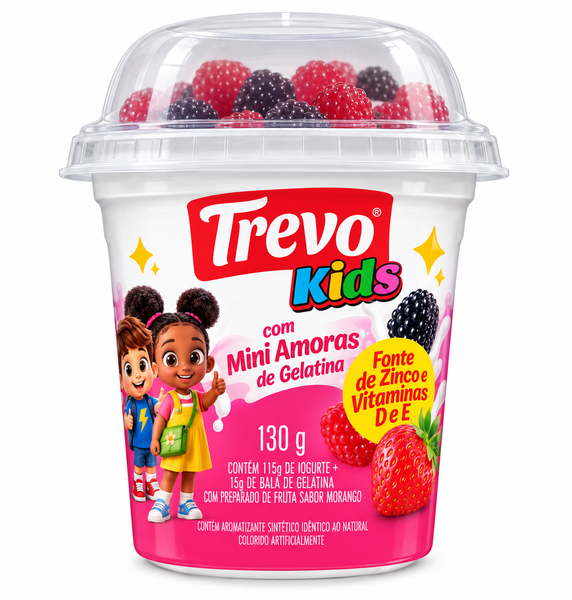 IOG. TREVO KIDS BALL AMORA 130G 12