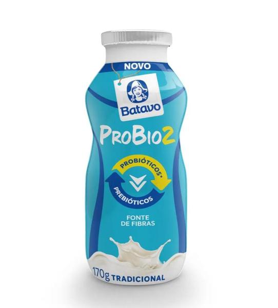 IOGURTE BATAVO PROBIO2 TRADICIO 170G