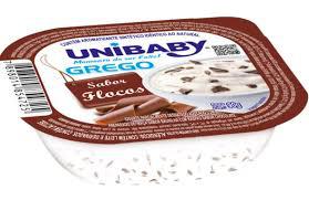IOGURTE GREGO FLOCOS UNIBABY 90G