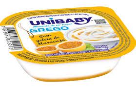 IOGURTE GREGO GELEIA MARACUJA UNIBABY 90G