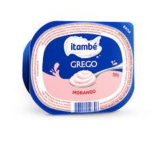 IOGURTE GREGO MORANGO ITAMBE 90G 24
