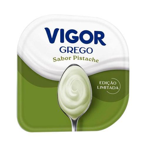 IOGURTE GREGO SABOR  PISTACHE VIGOR 90G 24