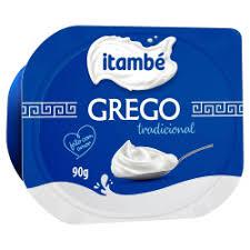 IOGURTE GREGO TRADICIONAL ITAMBE 90G 24