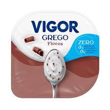 IOGURTE GREGO ZERO FLOCOS VIGOR 90G 24