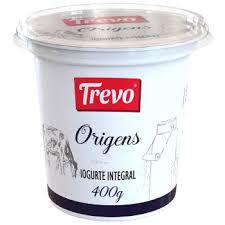 IOGURTE INTEGRAL ORIGENS TREVO 400G 12