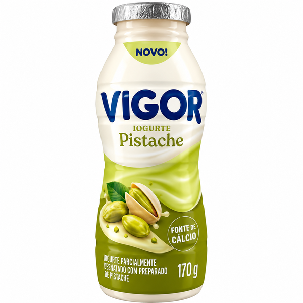 IOGURTE LIQUIDO MONODOSE PISTACHE VIGOR 170G 28