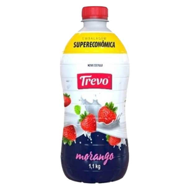 IOGURTE  MORANGO TREVO 1,1KG 6