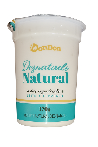 IOGURTE NATURAL DESNATADO DONDON 170G