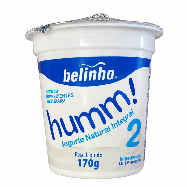 IOGURTE NATURAL INTEGRAL BELINHO  170 G COPO