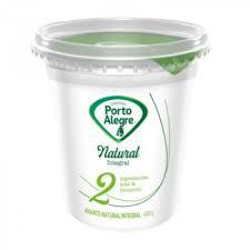 IOGURTE NATURAL INTEGRAL POTE PORTO ALEGRE 480G 12