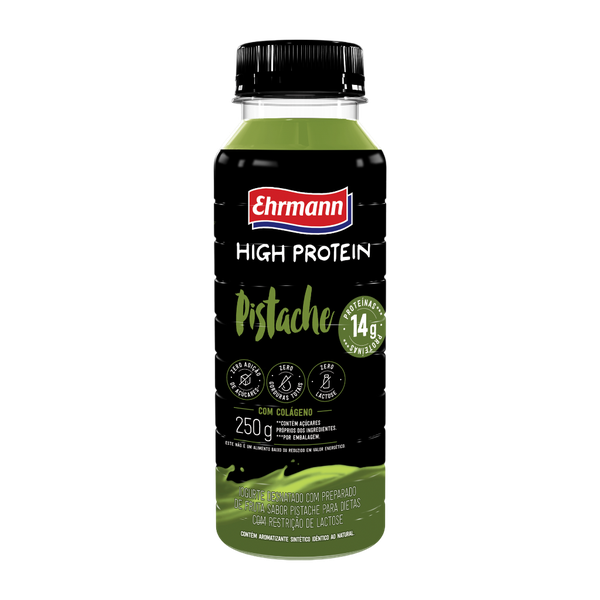 IOGURTE  PISTACHE 14G PROTEINA EHRMANN 250G 12