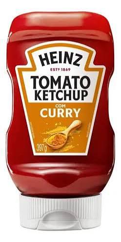 KETCHUP CURRY HEINZ 397G 16