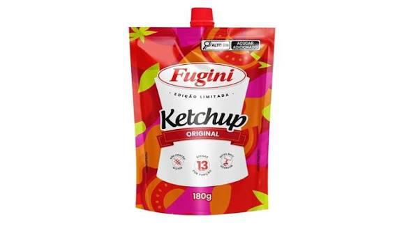 KETCHUP TRADICIONAL SACHE BICO FUGINI 180G 32