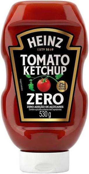 KETCHUP ZERO HEINZ 530G 12