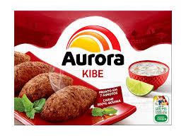 KIBE 100% CARNE BOVINA AURORA 500G