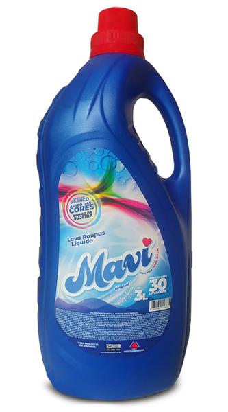 LAVA ROUPAS LIQUIDO ORIGINAL MAVI 3L 4