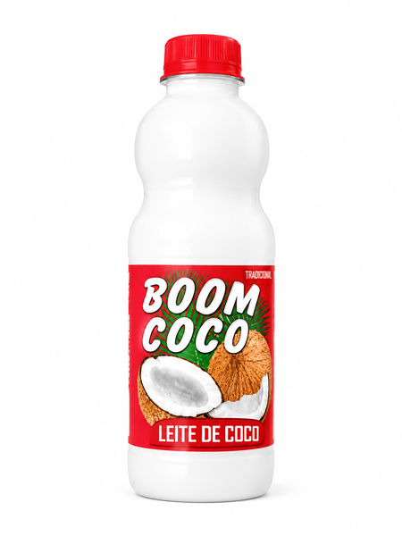 LEITE COCO TRADICIONAL BOM COCO 500ML