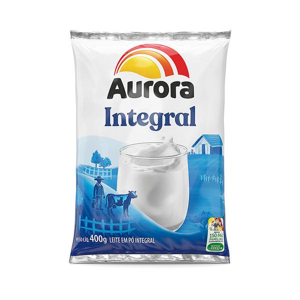 LEITE EM PO INTEGRAL AURORA 400G