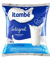 LEITE EM PO INTEGRAL SACHE 400G ITAMBE